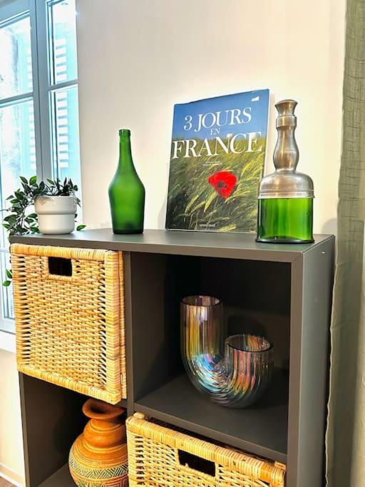 La Barriere/Hyper Centre/Calme Apartment โรเดซ ภายนอก รูปภาพ